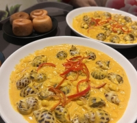 ỐC HƯƠNG SỐT PHÔ MAI TRỨNG MUỐI