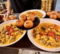 ỐC HƯƠNG SỐT PHÔ MAI TRỨNG MUỐI