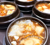 SÚP BÀO NGƯ VI CÁ THỊT CUA SÒ ĐIỆP